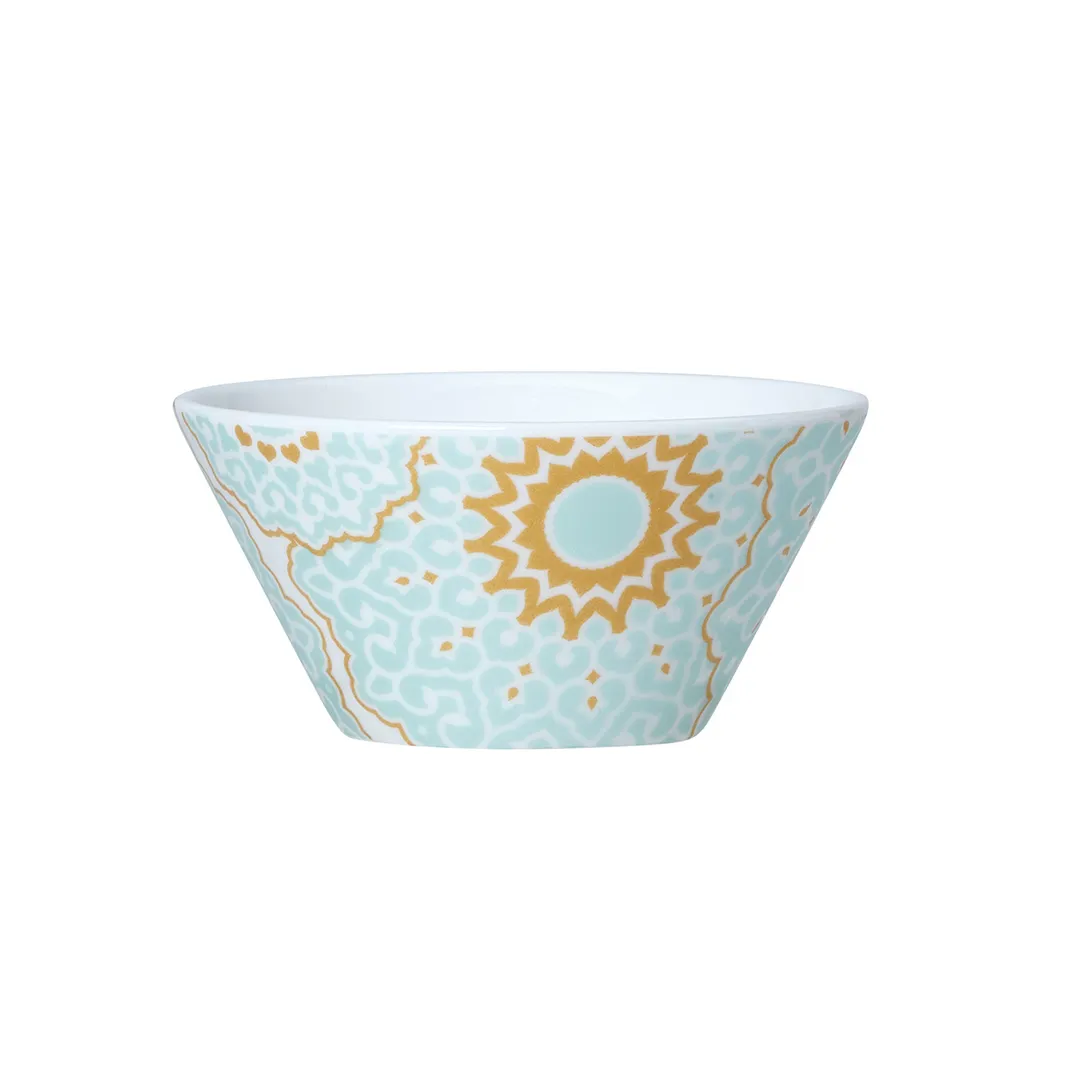 Steelite 82110AND0514 Moresque Round Bone China Bowl, 4.0 oz (3.125" × 1.5"), General - 1 Dozen