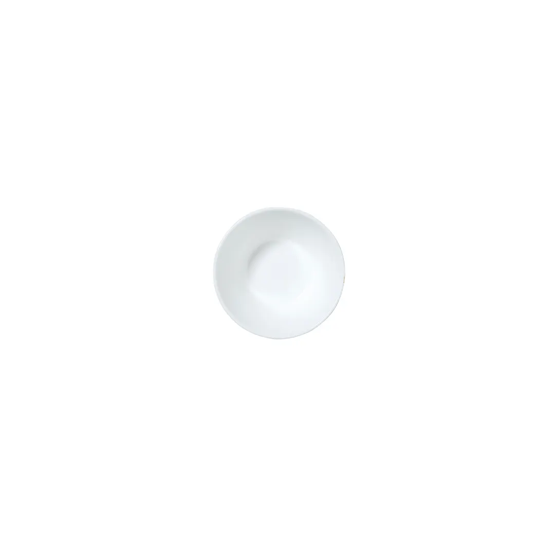 Steelite 82110AND0514 Moresque Round Bone China Bowl, 4.0 oz (3.125" × 1.5"), General - 1 Dozen