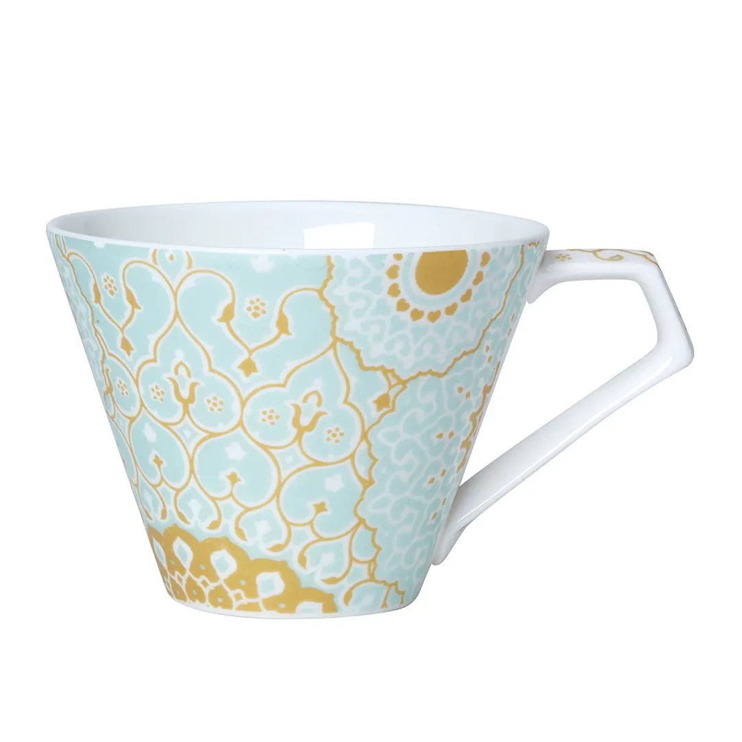 Steelite 82110AND0515 - Moresque William Edwards Tea Cup 7.75 oz 2.75" China Non‑Stack - 1 Dozen