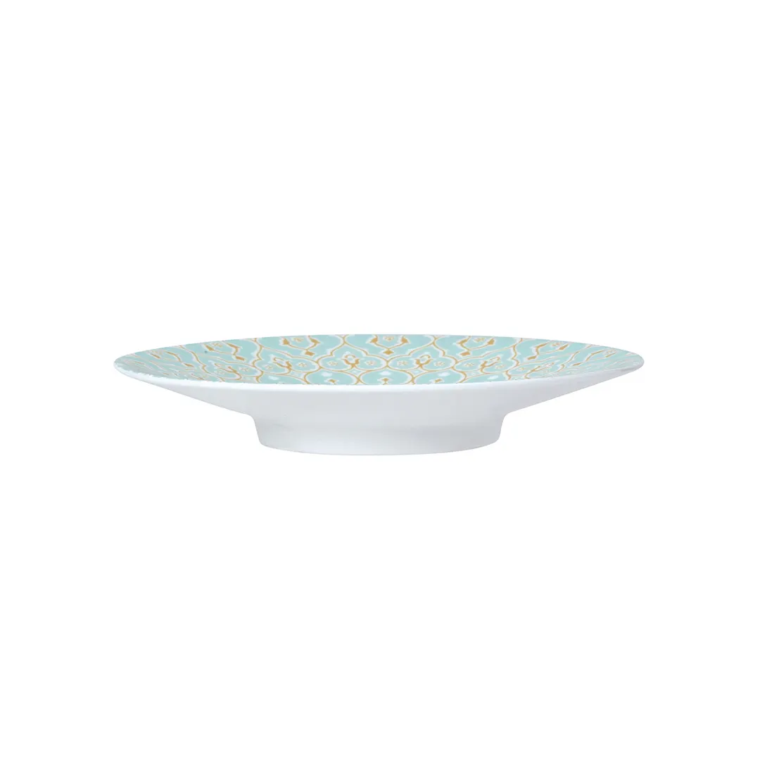 Steelite 82110AND0516 Tea Saucer, 6.0" x 1.0", Moresque William Edwards Round Bone China - 1 Dozen