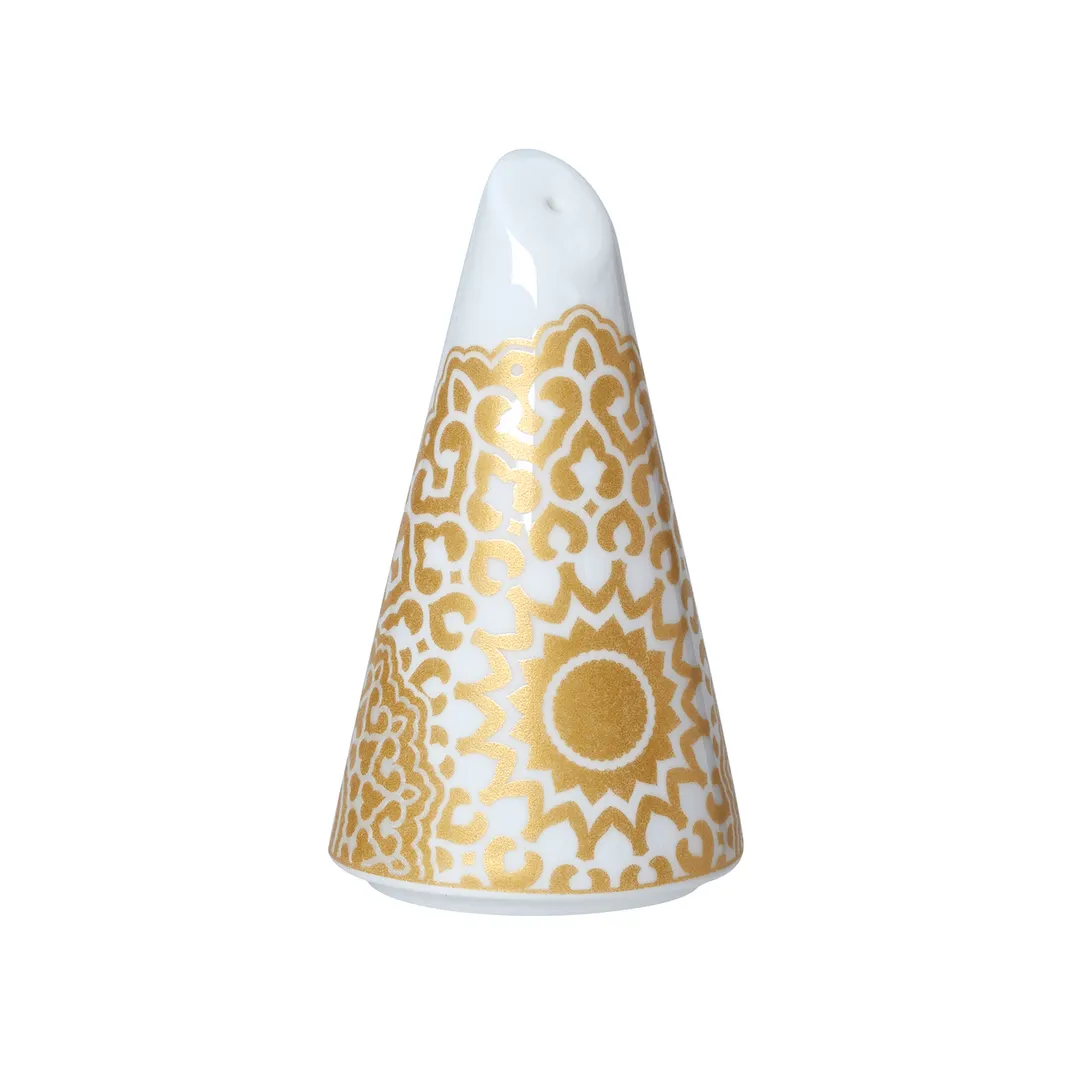 Steelite 82110AND0525 - Salt Shaker, 1.625" x 2.5", Bone China, William Edwards - 1 Dozen
