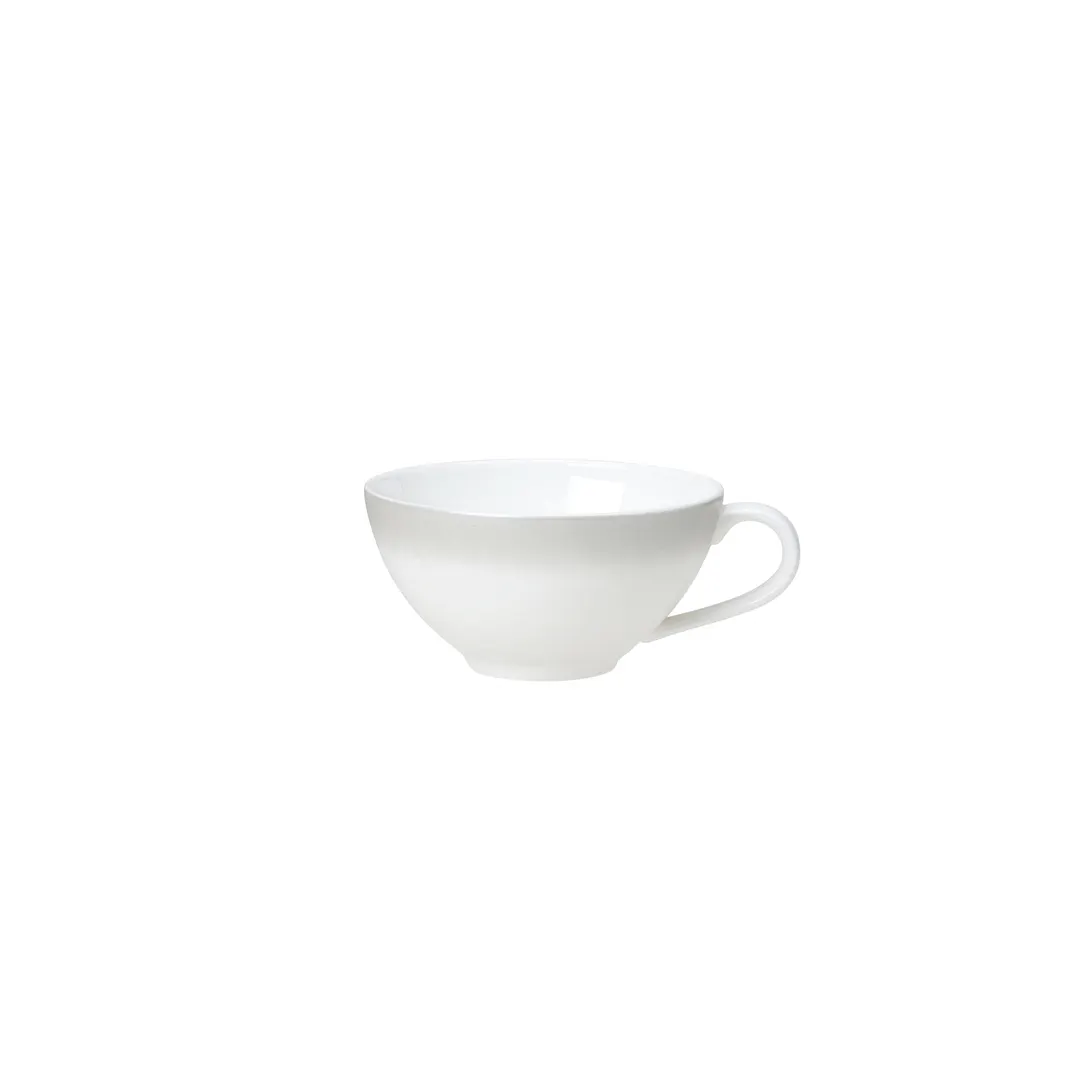 Steelite 82111AND0436 - Frost Tea Cup, 6.0 oz (2.125"), Bone China, Non‑Stackable, 5‑7 oz - 1 Dozen
