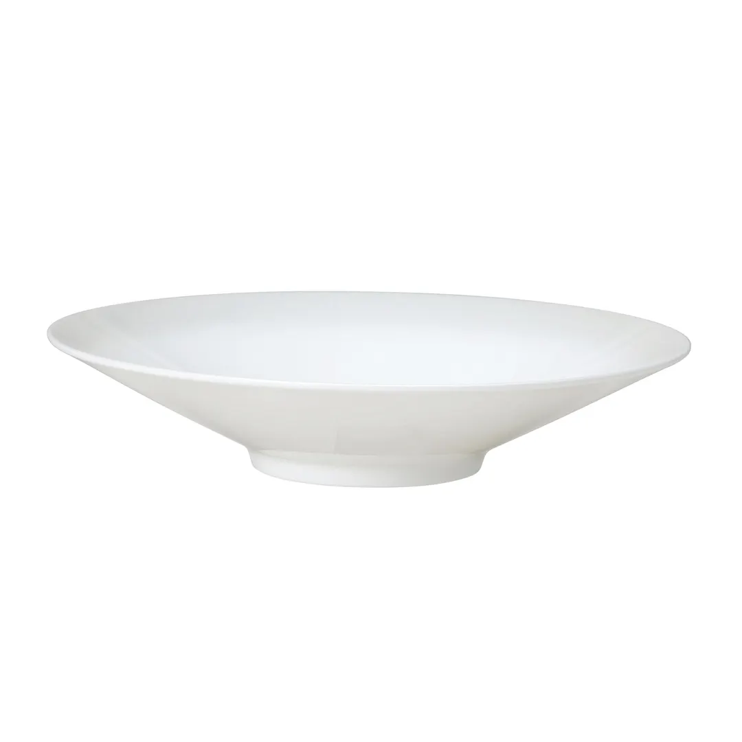 Steelite 82111AND0473 Frost Bone China Bowl, 24 Oz (10.75" x 2.25"), William Edwards - 6/Case