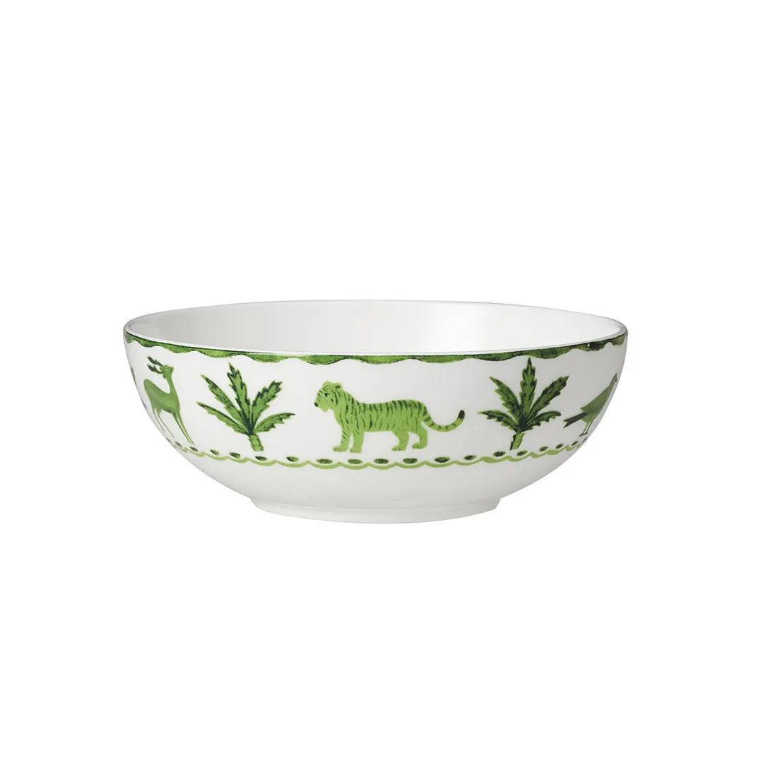 Steelite 82112AND0332 - Sultans Garden Bone China Bowl, 5.75" x 2.125", 12.4 oz - 1 Dozen