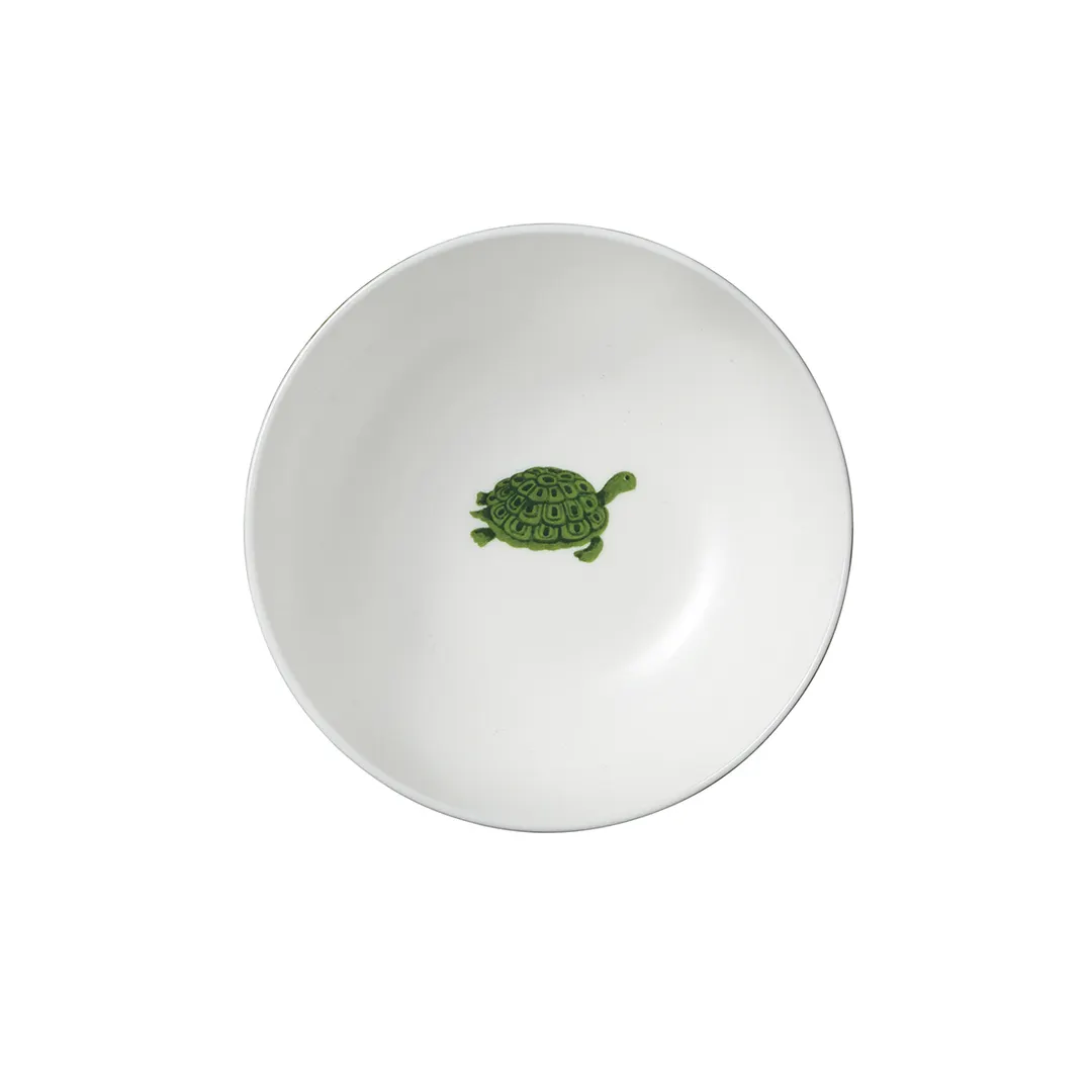 Steelite 82112AND0332 - Sultans Garden Bone China Bowl, 5.75" x 2.125", 12.4 oz - 1 Dozen