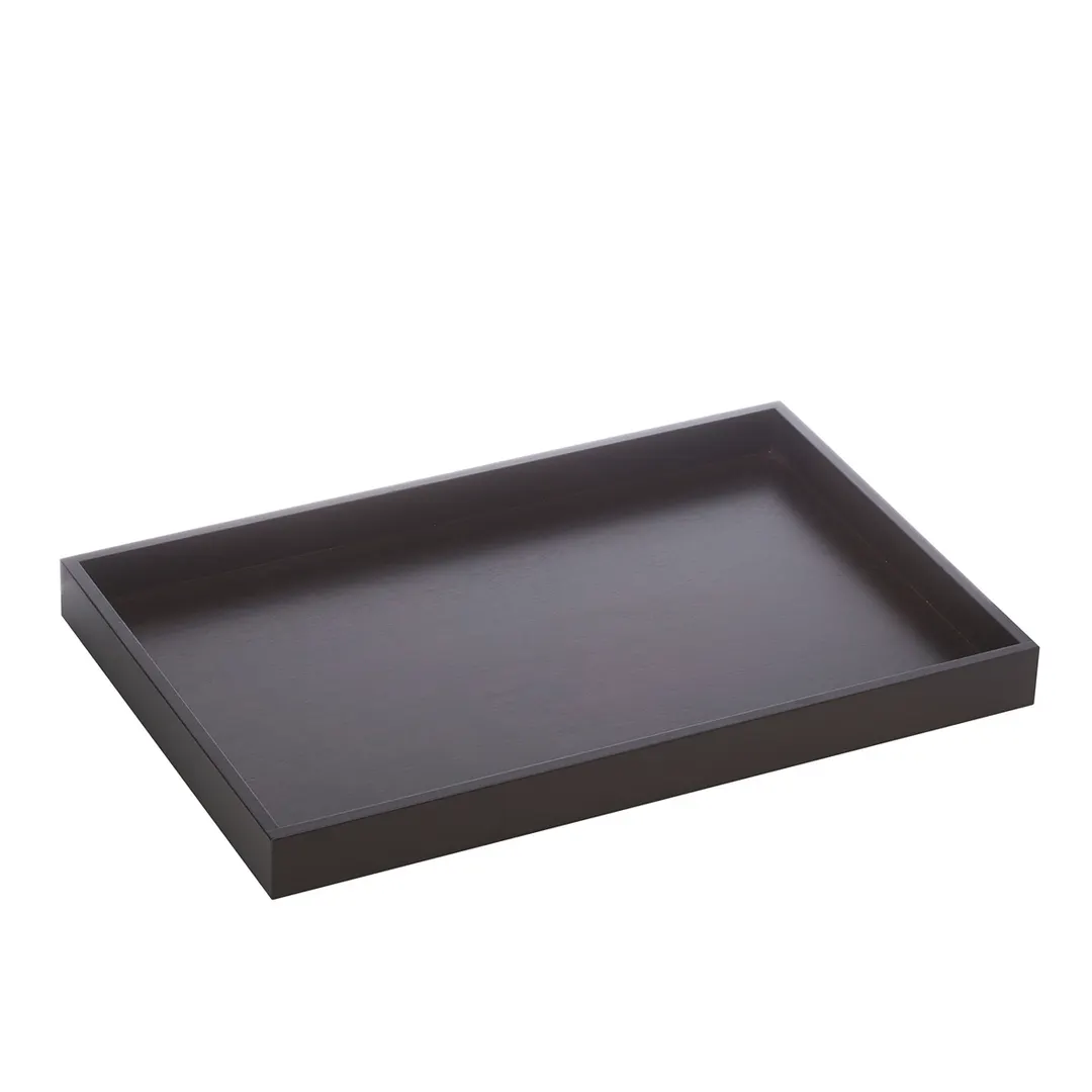 Steelite 82113AND0444 - Wood Serving & Display Tray, 12.5" x 19" x 1.5", Browns, - 2/Case
