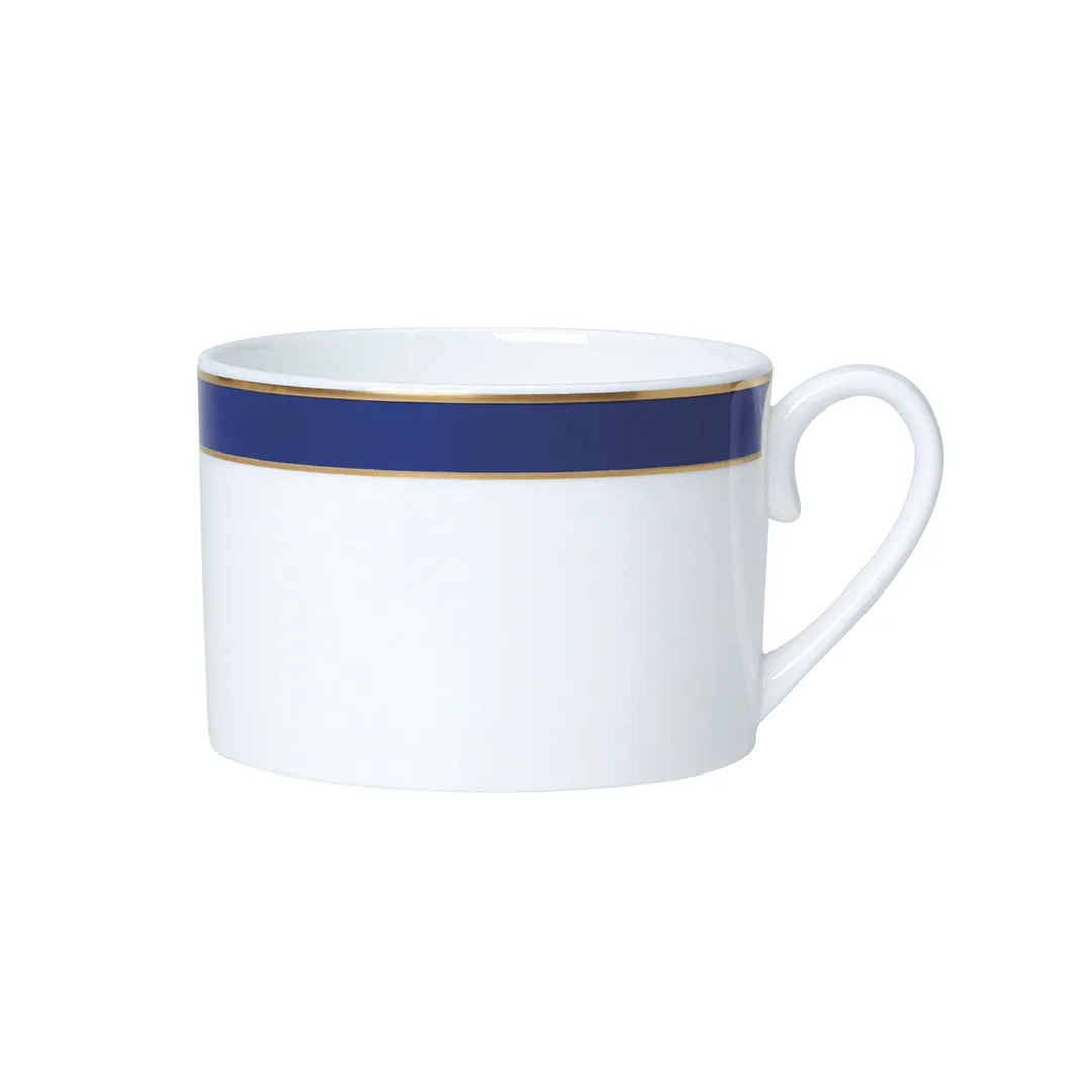 Steelite 82114AND0110 - Bone China Tea Cup, 9 oz (4.375" x 3.375" x 2.5"), - 1 Dozen