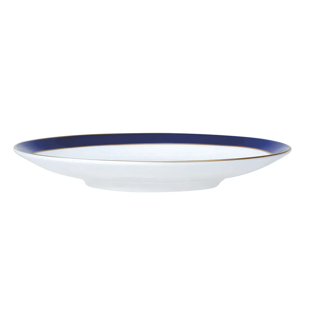 Steelite 82114AND0211 Duke William Edwards Bone China Saucer, 6.375" x 0.875", Round - 1 Dozen