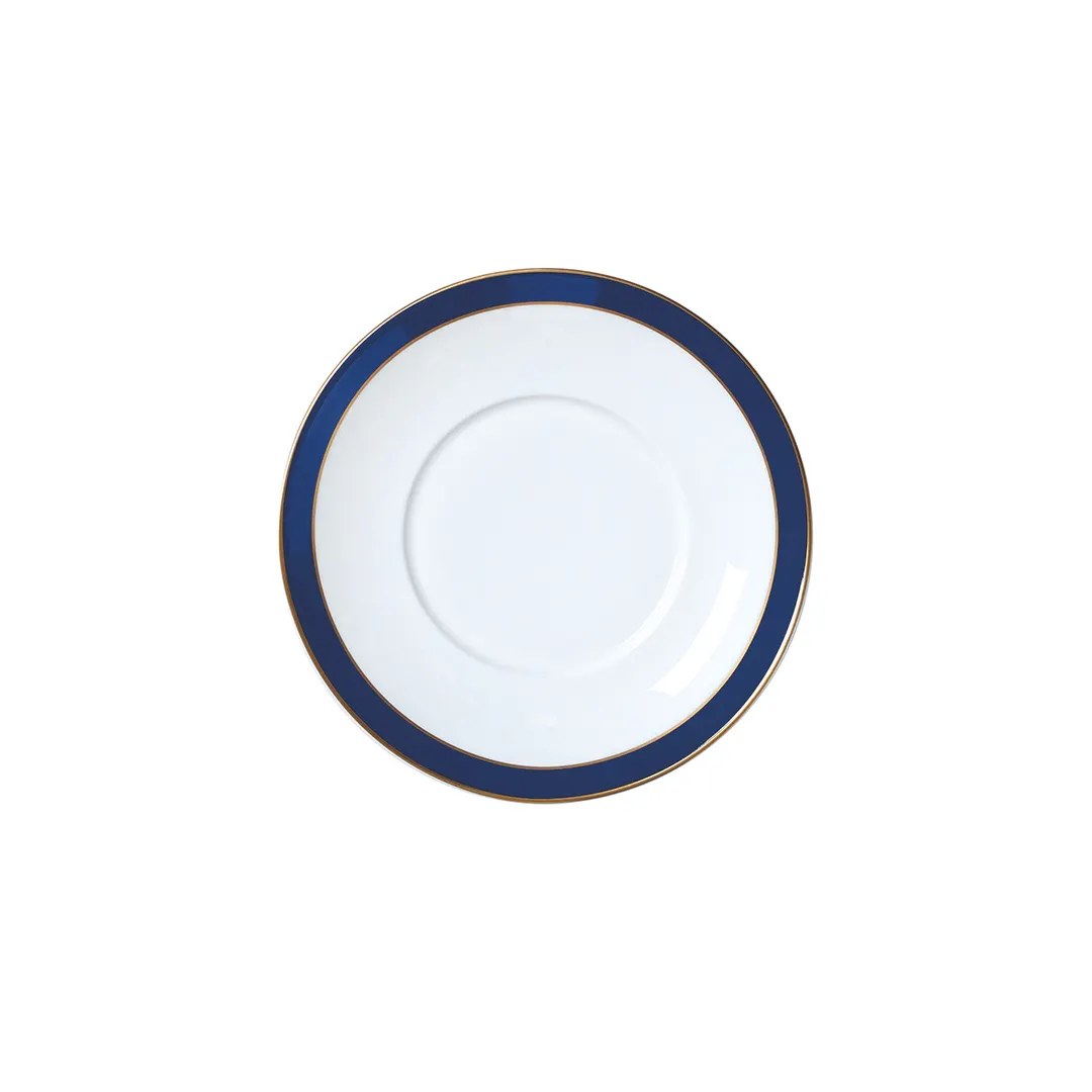 Steelite 82114AND0211 Duke William Edwards Bone China Saucer, 6.375" x 0.875", Round - 1 Dozen