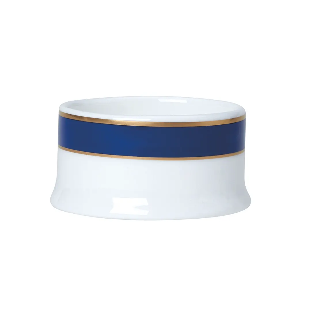 Steelite 82114AND0249 - Condiment Pot, 2 oz 2.5" x 1.375" Bone China Duke William Edwards - 1 Dozen
