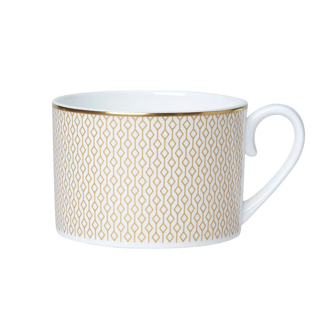 Steelite 82115AND0110 Diamond Bone China Cup, 9.0 oz (4.375" x 3.375" x 2.5"), - 1 Dozen