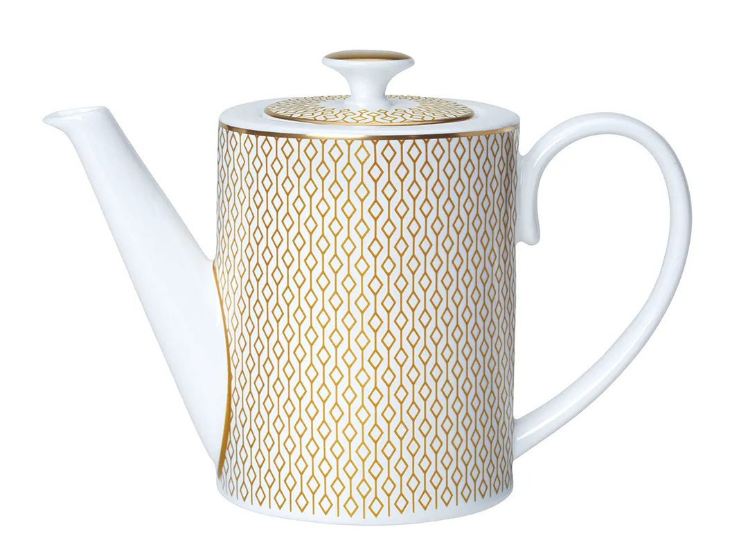 Steelite 82115AND0542L Beverage Pot Lid, 2.375" x 1.375", Bone China, Diamond Edwards - 1 Dozen