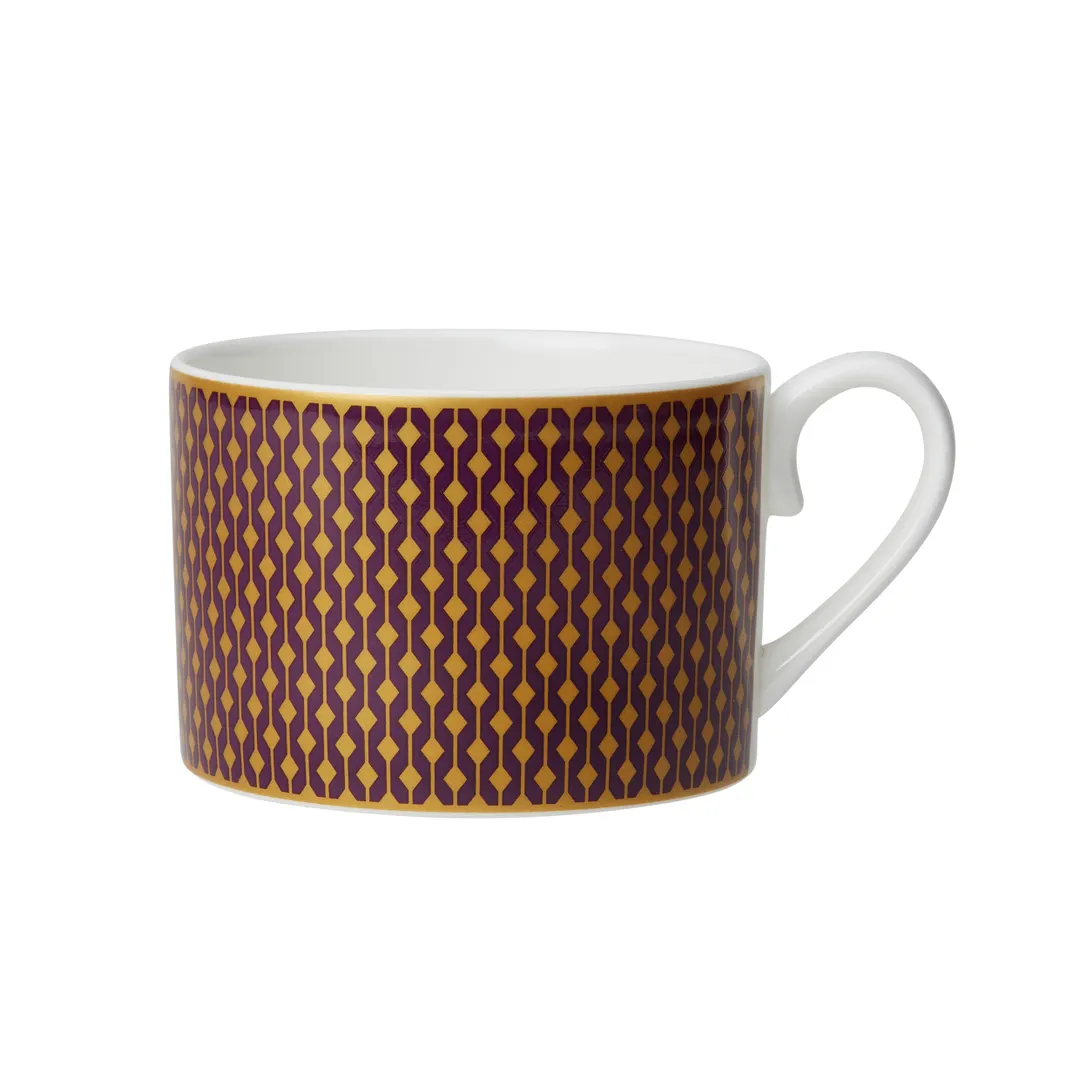 Steelite 82116AND0110 - Jewel Bone China Tea Cup, 9.0 Oz (4.375" x 3.375" x 2.5"), 1 Dozen