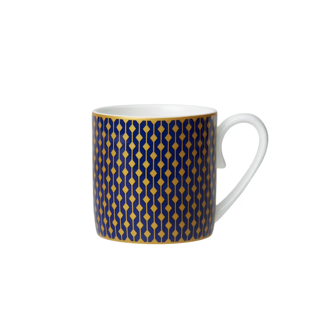 Steelite 82117AND0112 - Coffee Can 3.5 oz 3.25"x2.25"x2.5", Jewel Bone China, No‑Stack - 1 Dozen