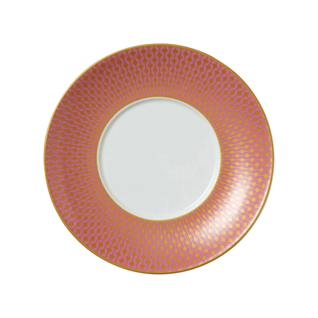 Steelite 82118AND0211 - Jewel William Edwards Round Bone China Saucer, 6.375" x 0.875", - 1 Dozen
