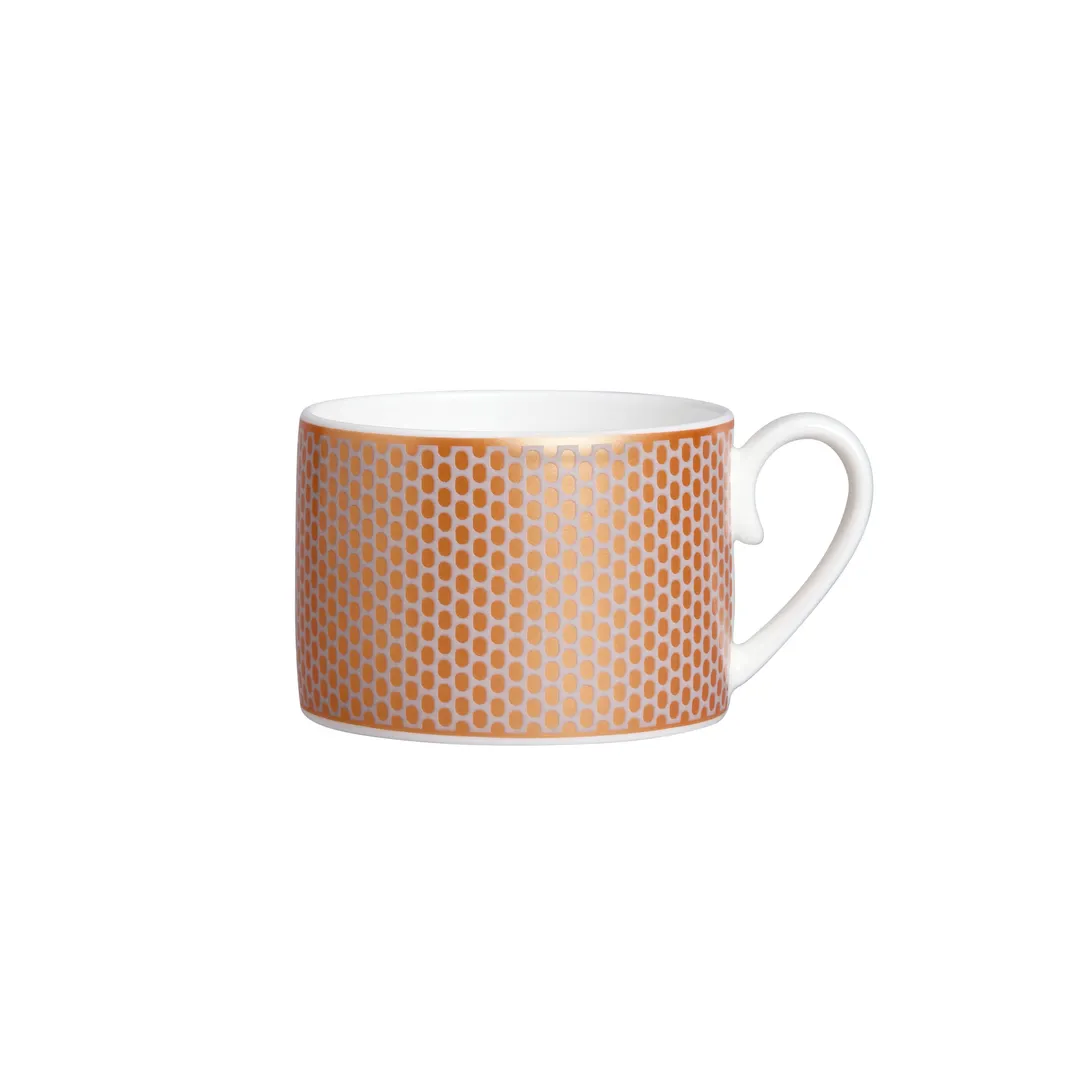 Steelite 82125AND0110 - Bone China Tea Cup, 9 Oz, 4.375" x 3.375" x 2.5" Size, Non‑Stack - 1 Dozen