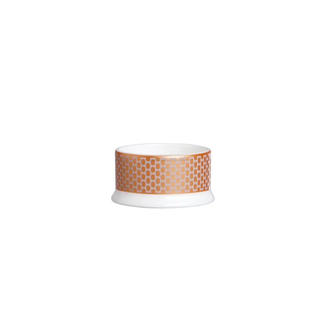 Steelite 82125AND0249 Condiment Pot, 1.75 Oz, 2.5" x 1.375" Bone China, Quanta Style - 1 Dozen