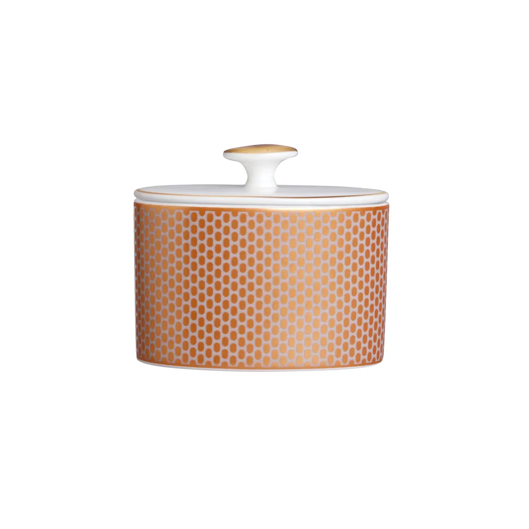 Steelite 82125AND0335 Oval Sugar Bowl, 8 oz, 4.0" x 2.375" x 3.5" Bone China, Lidless - 1 Dozen