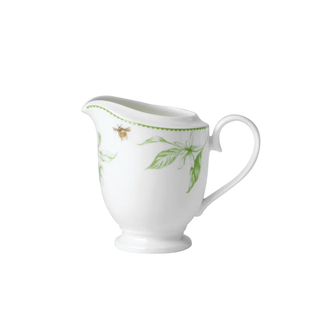 Steelite 82130AND0120 Milk Jug, 9 Oz Capacity Hive William Edwards China, 3.5"x3.0"x4.125" - 1 Dozen