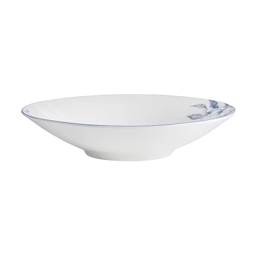 Steelite 82131AND0441 Coupe Bowl, 21 oz (9.5" x 2.0") Hive Blue China Vitrified, Round - 1 Dozen