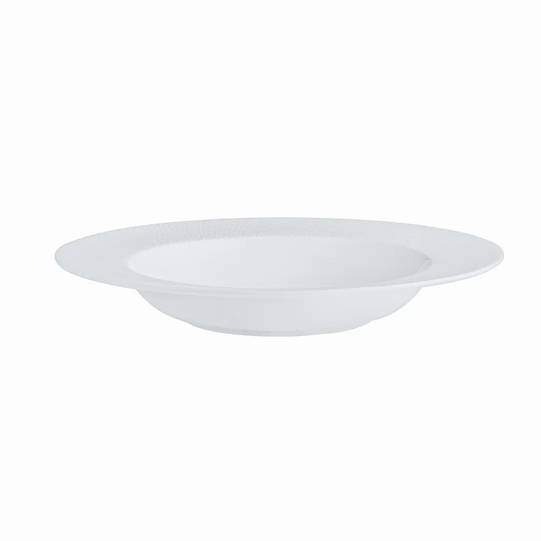 Steelite 82132AND0105 - 8" Round Bone China Bowl, 8 oz, 8.75" x 1.375" Size, General Use - 1 Dozen
