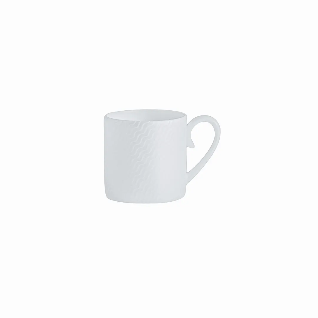 Steelite 82132AND0112 - Bone China Cup, 3.5 oz, 3.25" x 2.25" x 2.5" - 1 Dozen