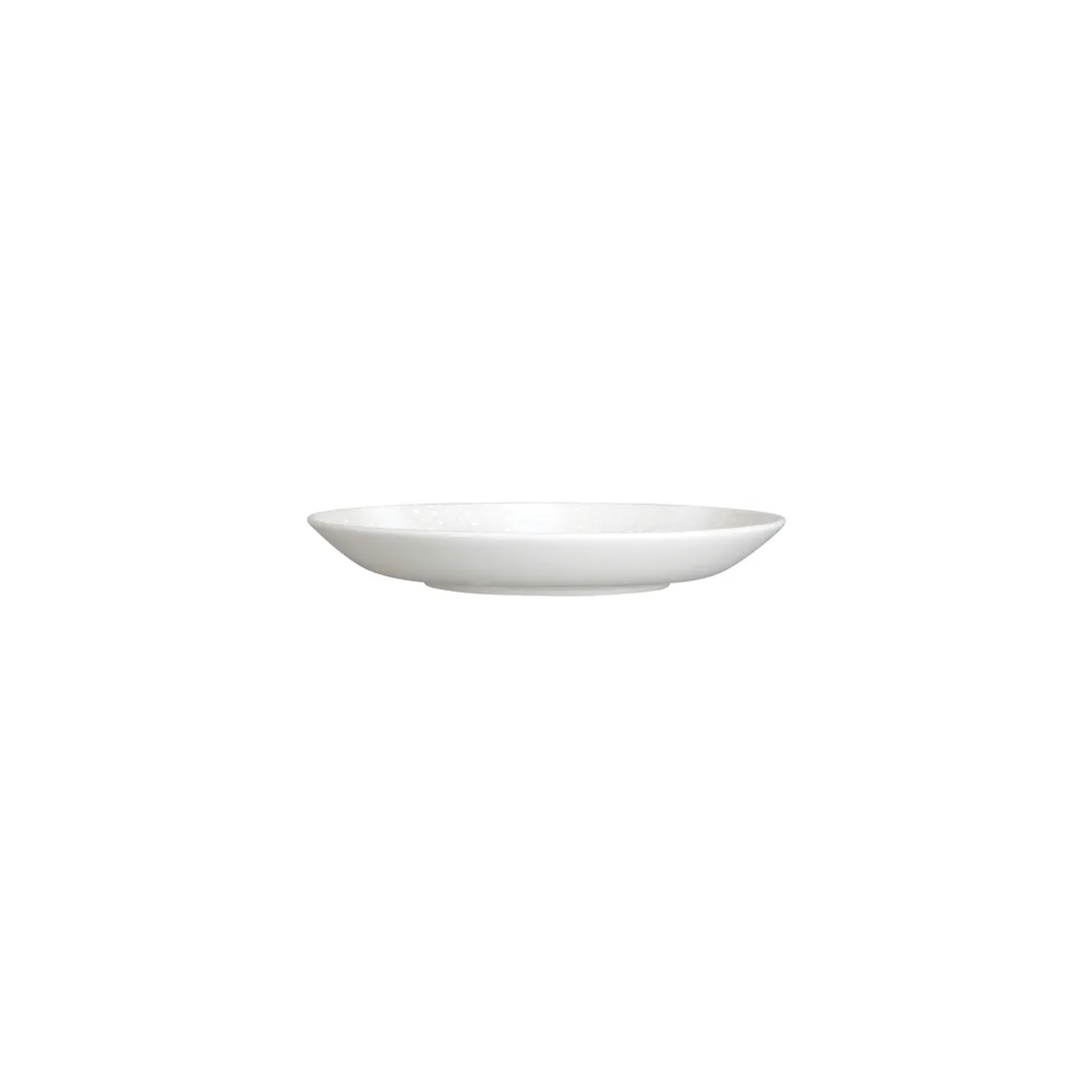 Steelite 82134AND0109 Quill William Edwards Round Bone China Saucer 6.375" x 0.875" - 1 Dozen