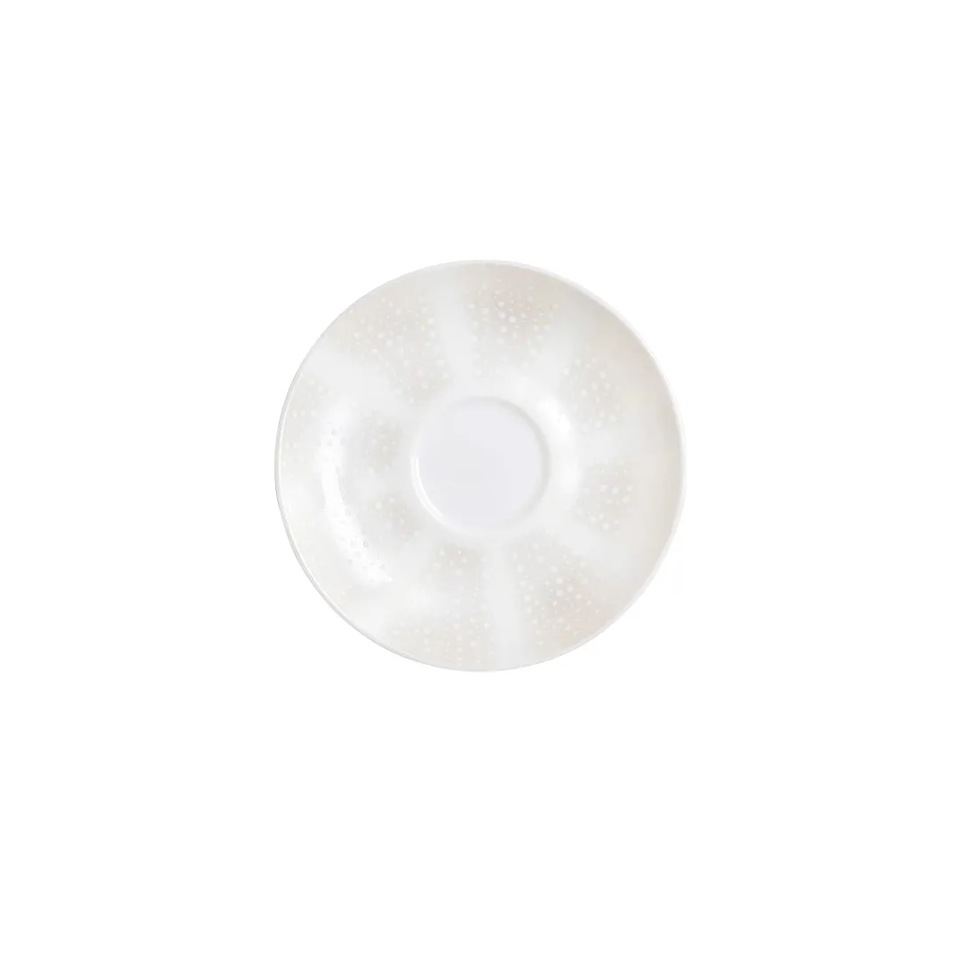 Steelite 82134AND0109 Quill William Edwards Round Bone China Saucer 6.375" x 0.875" - 1 Dozen