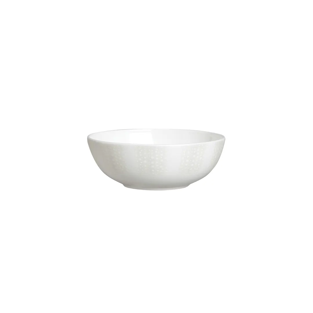 Steelite 82134AND0332 Coupe Bowl, 5" Round Bone China, 12.4 oz Capacity, Quill - 1 Dozen