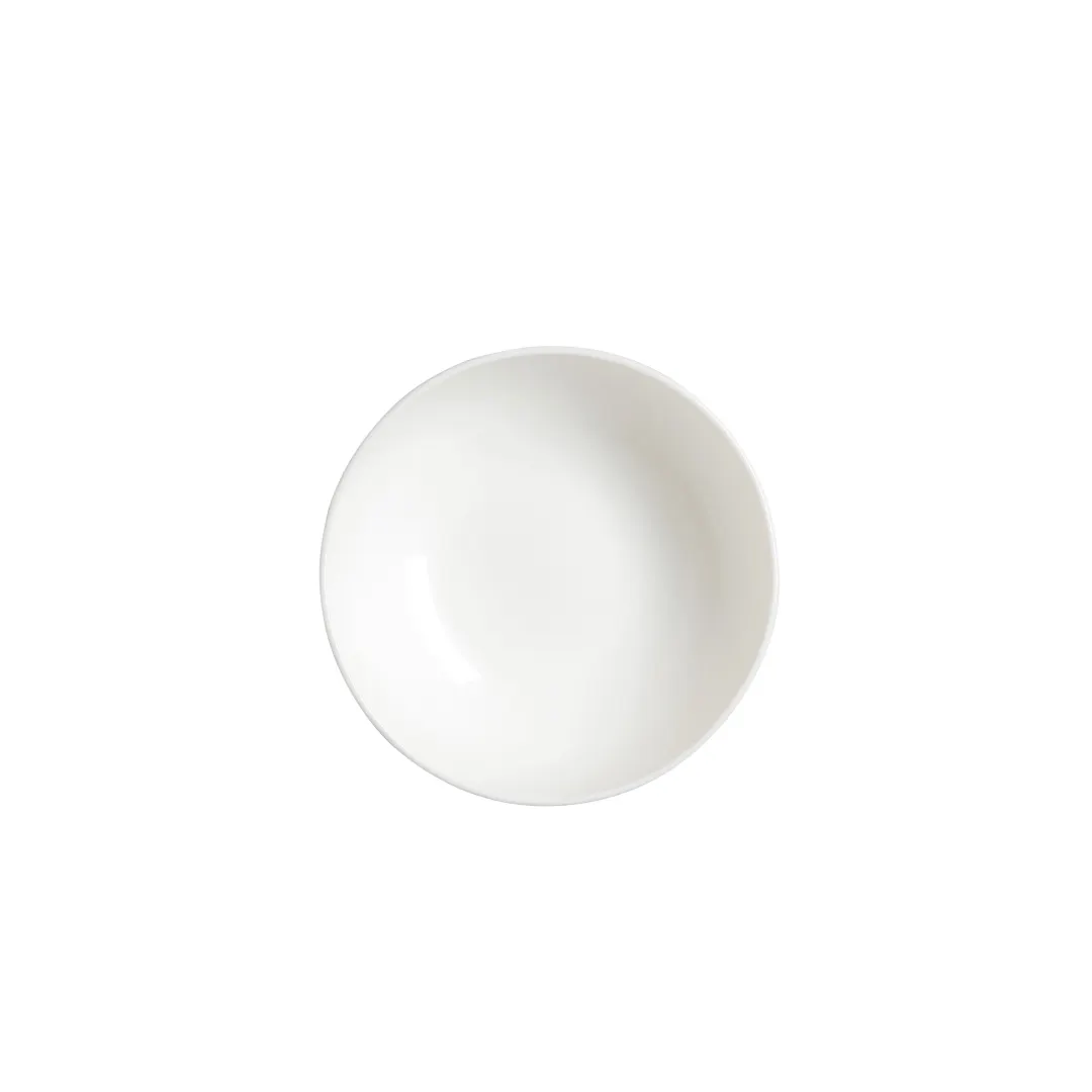 Steelite 82134AND0332 Coupe Bowl, 5" Round Bone China, 12.4 oz Capacity, Quill - 1 Dozen