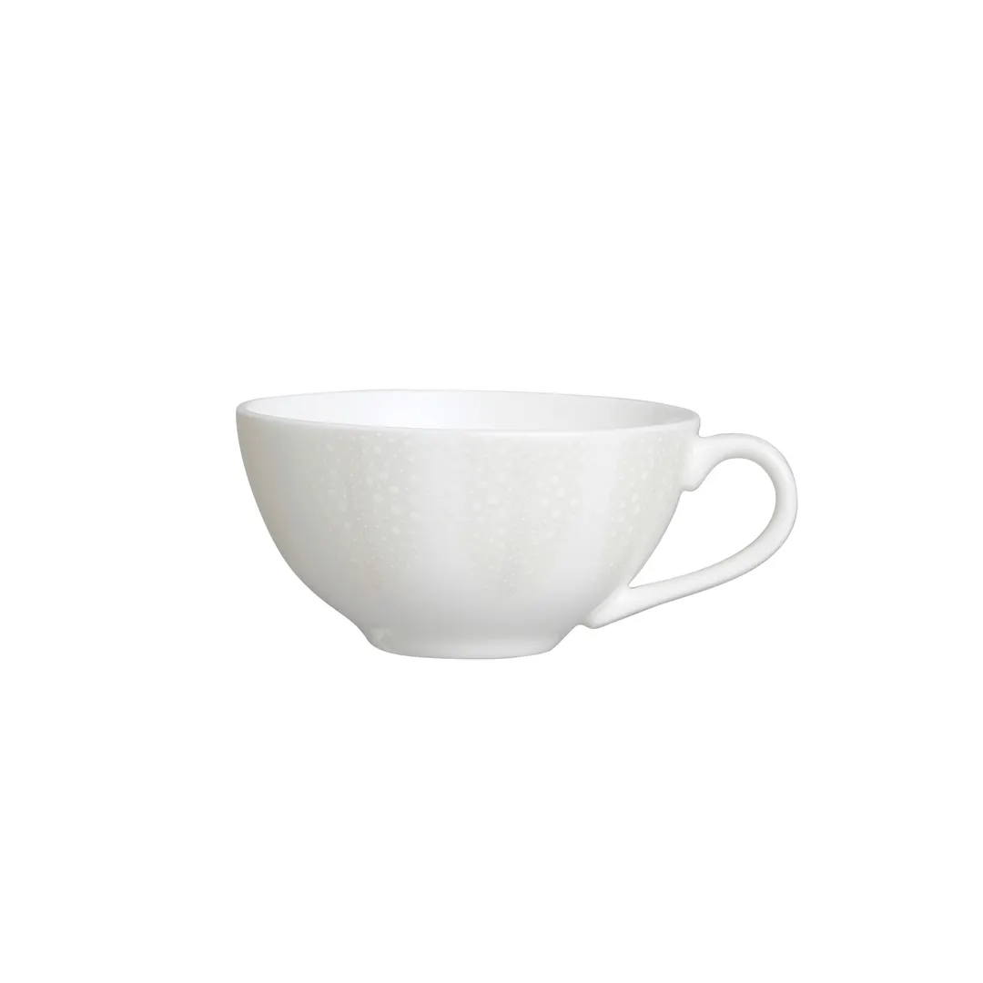 Steelite 82134AND0436 - Quill William Edwards Bone China Tea Cup, 6 Oz (2.125") - 1 Dozen