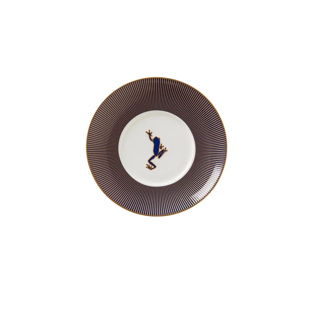 Steelite 82135AND0211 Saucer, 6.375" x 0.875" Round Bone China, Makira William Edwards - 1 Dozen