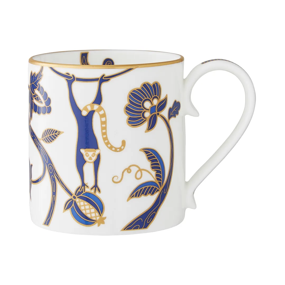 Steelite 82135AND0281 Coupe Mug 12.25 oz (5.0" x 3.25" x 3.5") Makira W.Edwards Bone China 1 Dozen