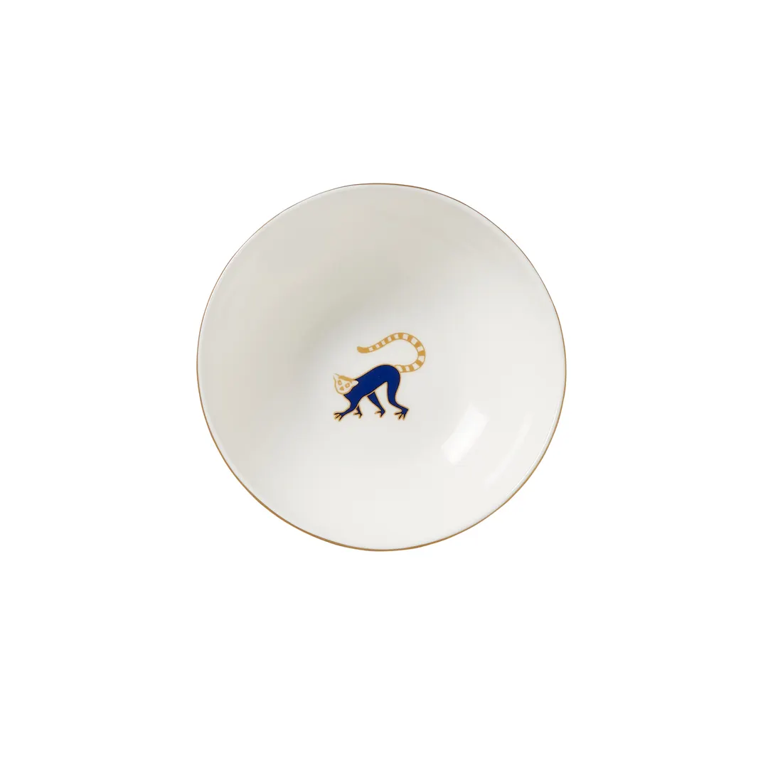Steelite 82135AND0332 - Coupe Bowl, 5" Round Bone China, 12.375 oz Capacity, General Use - 1 Dozen