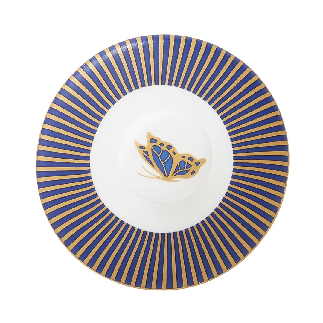 Steelite 82135AND0542L Connoisseur Beverage Pot Lid, 2.375" x 1.375", Bone China Makira, - 6/Case