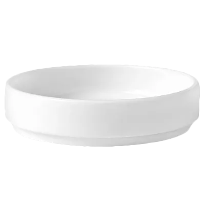 Steelite 9001C044 - 4" Round Ceramic Bowl, 4 oz, Monaco Vogue, Stackable, Oven Safe 530°F - 1 Dozen