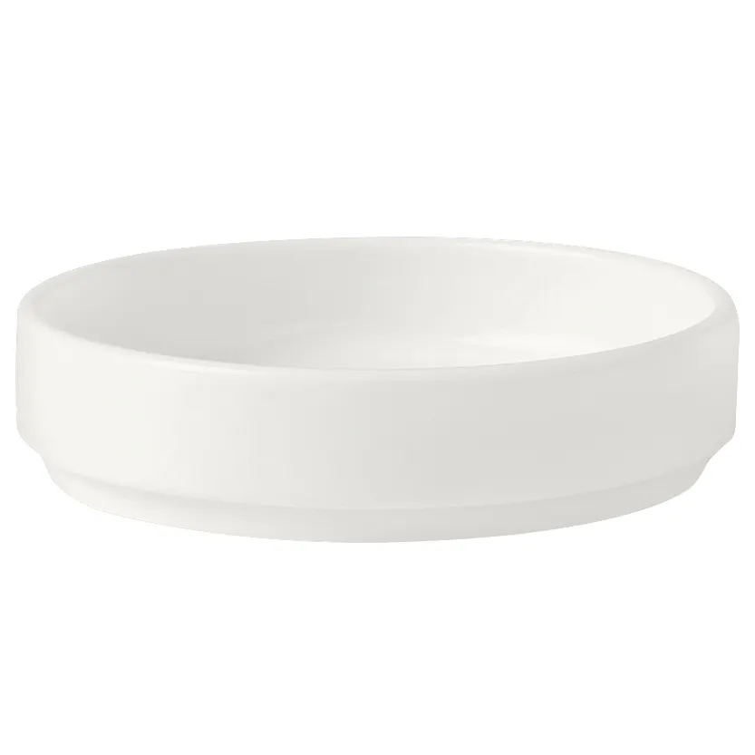 Steelite 9001C046 - 3" Ceramic Bowl, 2.5 oz, Monaco Vogue Finish, Oven Safe 530°F, Stackable, 1 Dozen