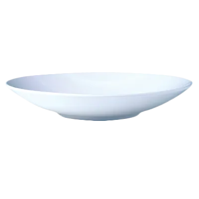 Steelite 9001C097 - 6" Round Contour Bowl, 8.75 oz, Vitrified China, Oven Safe 530°F/275°C - 36/Case