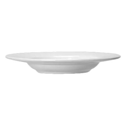 Steelite 9001C1115 Can Cup Saucer, 6.5" x 1.25" Round Vitrified China, Oven Safe to 530°F - 36/Case