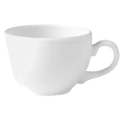 Steelite 9001C152 Low Cup China, 12 Oz (5.125" x 2.625"), Monaco Vogue Vitrified 530°F - 36/Case