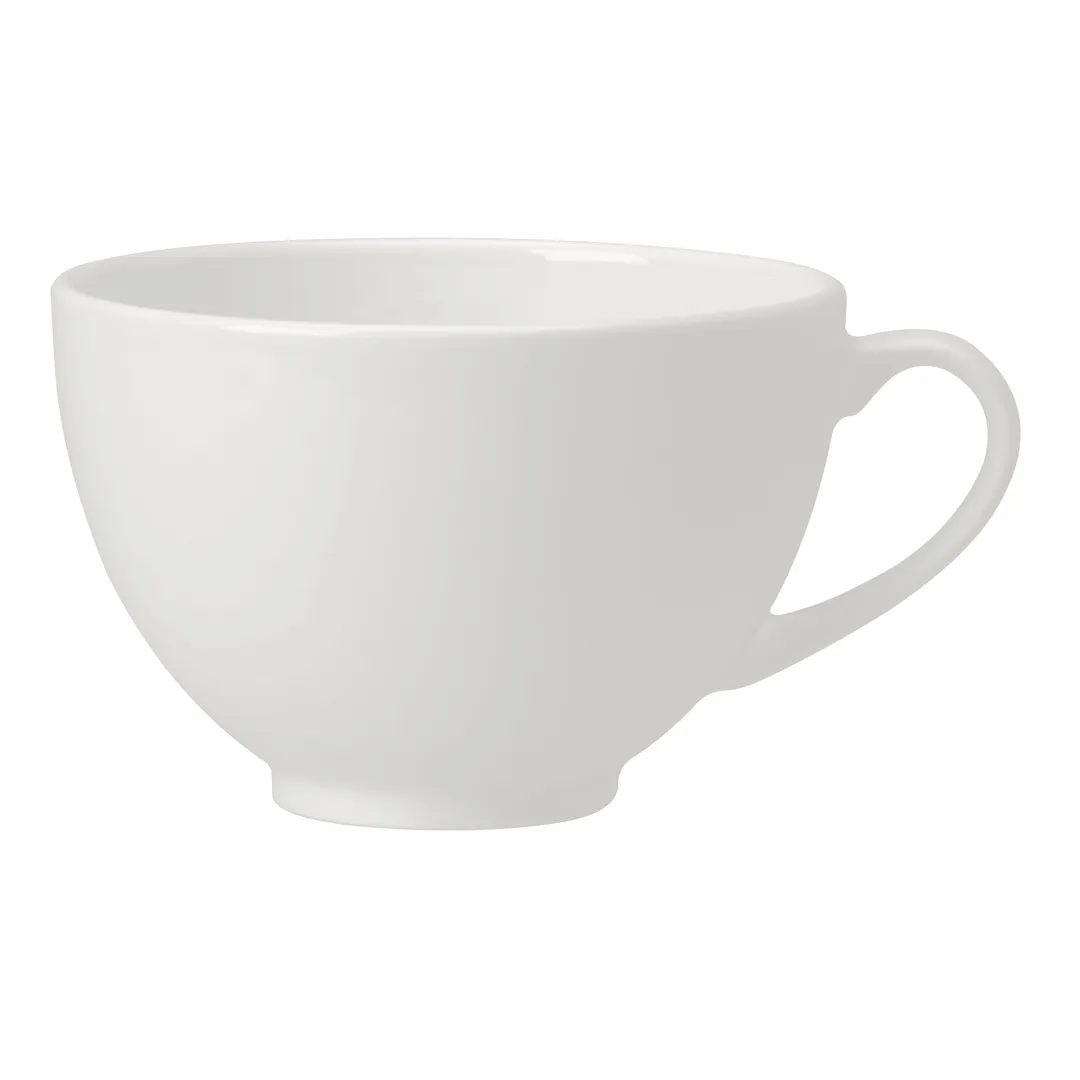 Steelite 9001C173 Cup 8 Oz (4.625" x 2.5") Monaco Vogue Vitrified China Oven Safe 530°F - 36/Case