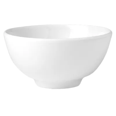 Steelite 9001C242 - Mandarin Round 5" Bowl, 16 Oz, Monaco Vogue China, Oven Safe to 530°F, 1 Dozen