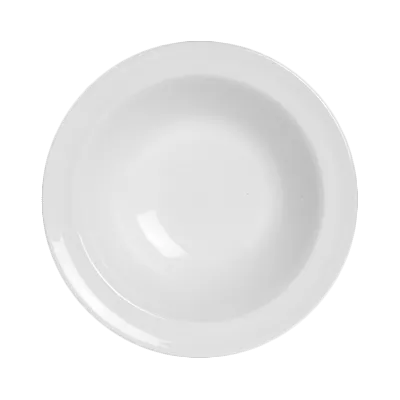 Steelite 9001C330 - Fruit Bowl, 8.5 oz, 6.5" x 1.75", Vogue, China OvenSafe 530°F/275°C - 36/Case