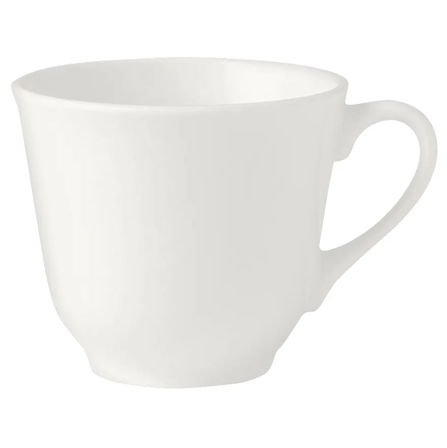 Steelite 9001C338 - Tall Teacup 8 oz 4.25"x2.875",Monaco Vogue China, Oven Safe 530°F/275°C - 36/Case