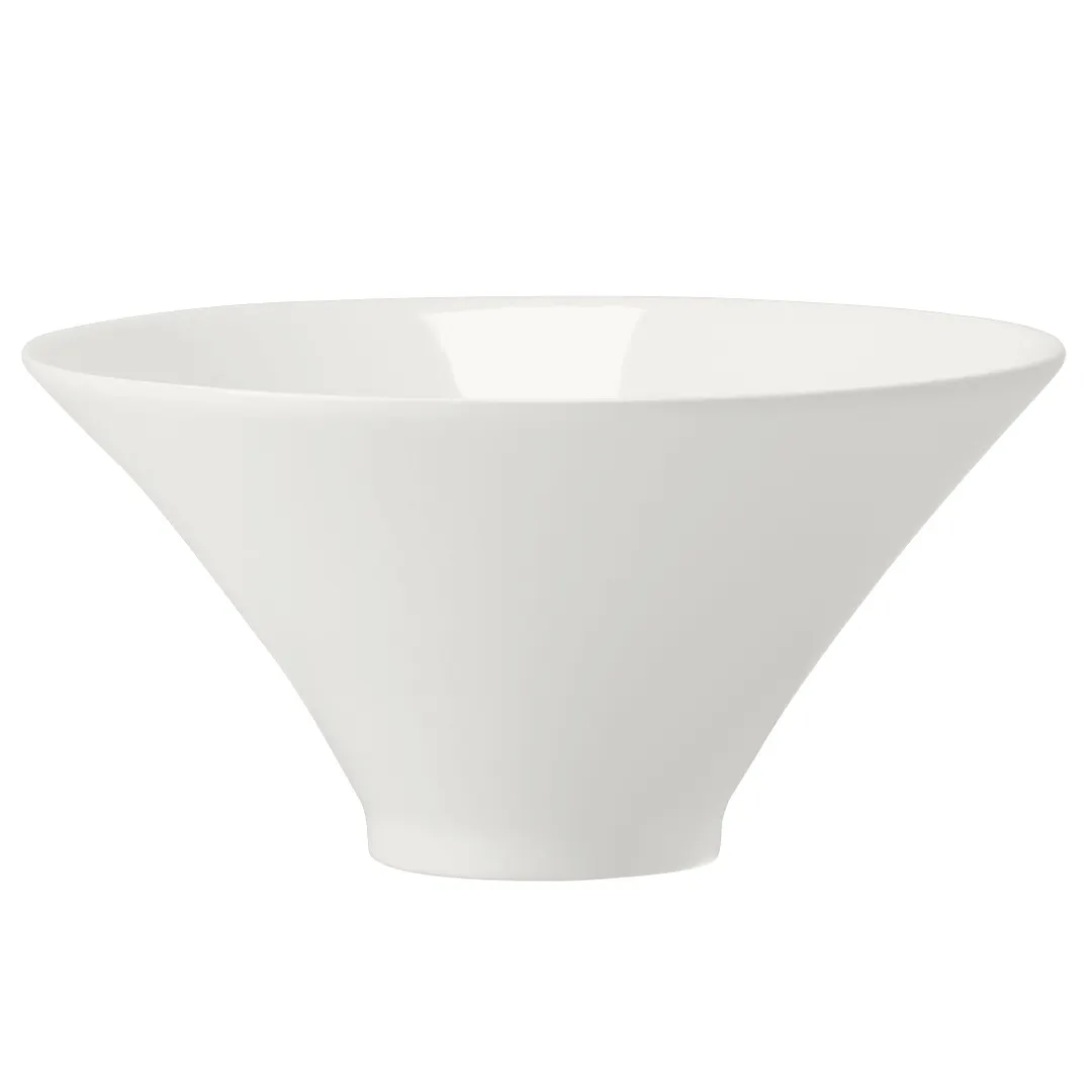 Steelite 9001C488 - China Bowl 6" Diameter, 16 Oz Monaco Vogue Finish, Oven Safe to 530°F - 1 Dozen