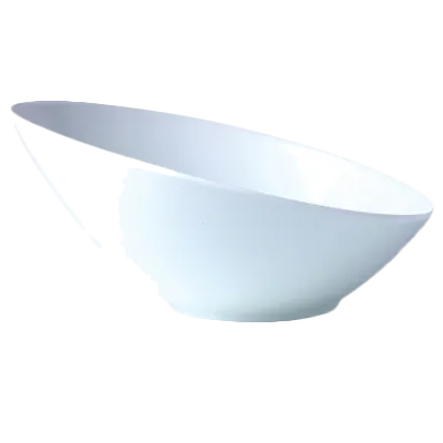 Steelite 9001C625 - Round China Bowl, 5.5" Diameter, 7 oz, Vitrified, Oven Safe to 530°F - 1 Dozen