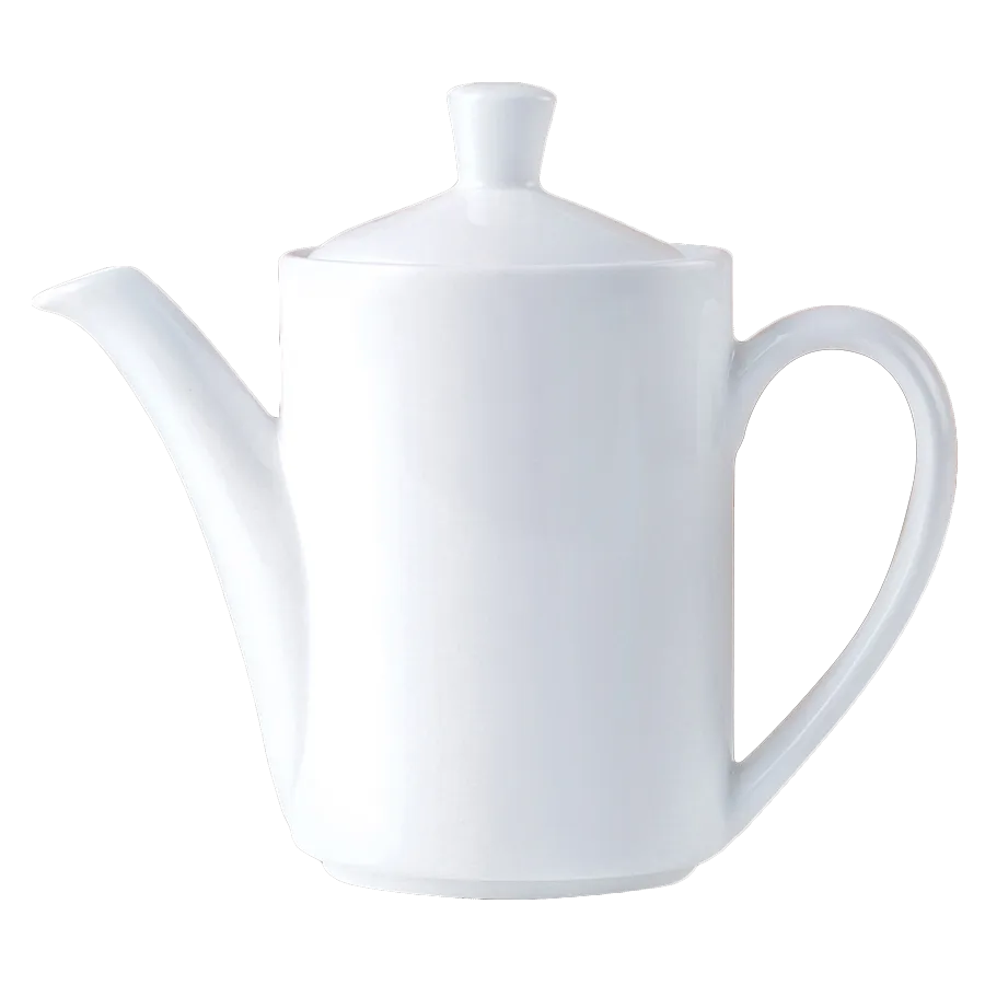Steelite 9001C668 - Monaco Vogue China Lid for Coffee/Tea Pots, Safe to 530°F (275°C) - 1 Dozen