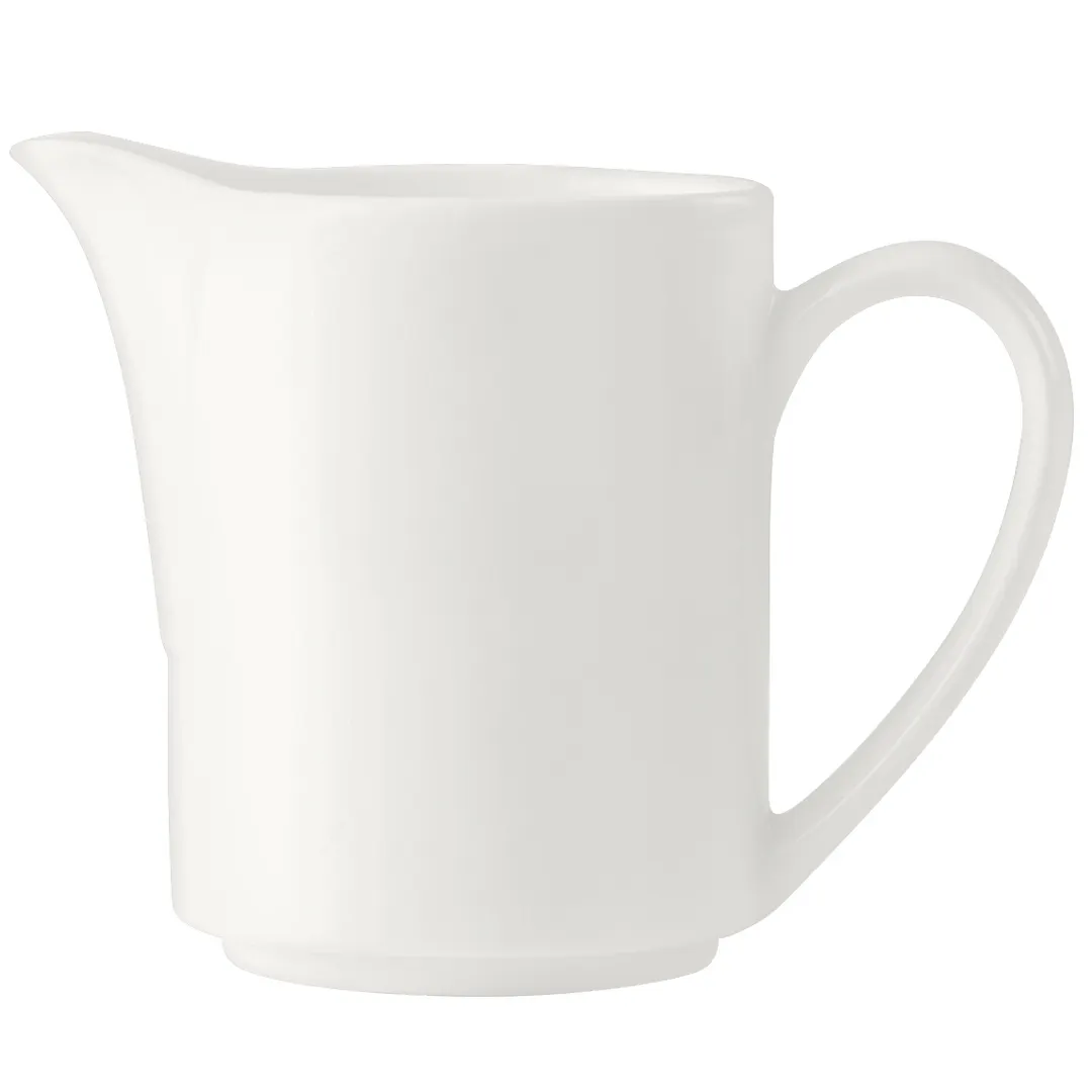 Steelite 9001C670 - Monaco Vogue 5 oz Jug, 4.5x2.0x3.5in Alumina Vitrified Oven Safe 530°F - 1 Dozen