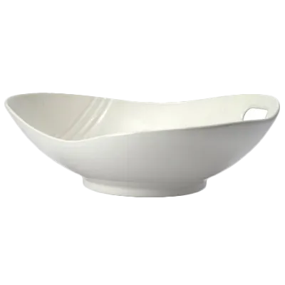 Steelite 9002C642 - 24 Oz China Bowl, 11" Diameter, Alumina Vitrified, Oven Safe To 530°F, 6/Case