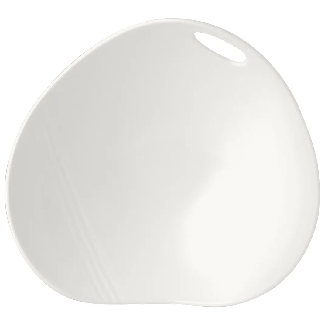 Steelite 9002C642 - 24 Oz China Bowl, 11" Diameter, Alumina Vitrified, Oven Safe To 530°F, 6/Case